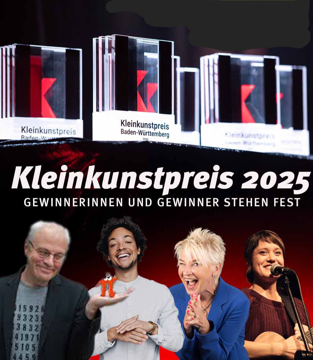 Kleinkunstpreis Baden Württemberg 2025